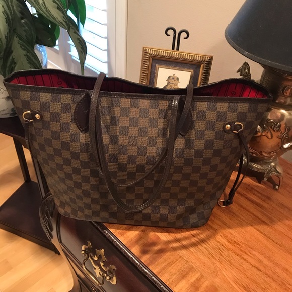 Louis Vuitton Handbags - Louis Vuitton  Neverfull MM ebene